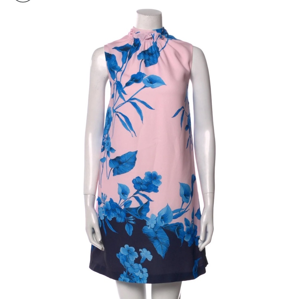 FLORAL MINI DRESS TED BAKER S3